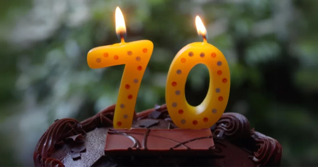 70 Lustige Sprüche zum 70. Geburtstag für Frauen