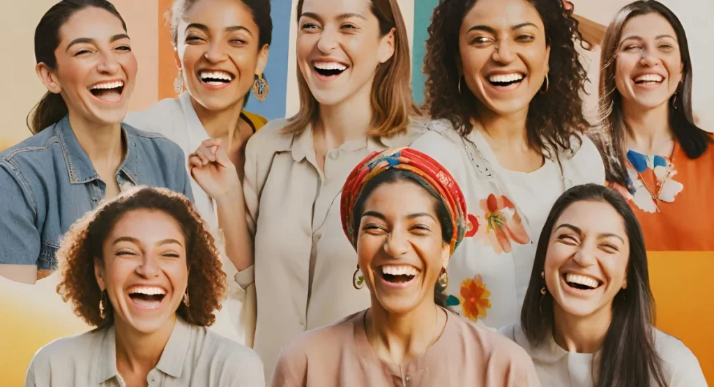 Lustige Sprüche zum Weltfrauentag: Lachen als beste Feier