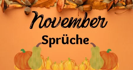 November Sprüche