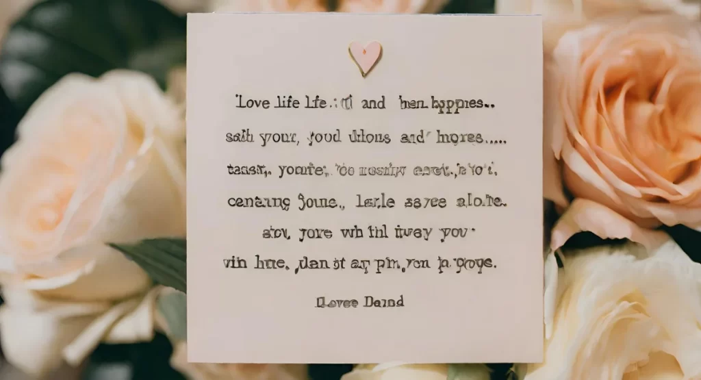 Schöne Sprüche Kurz: Liebe, Leben und Glück in wenigen Worten