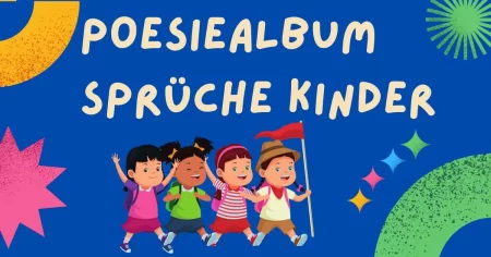 Poesiealbum Sprüche Kinder Ein Hauch von Poesie für die Kleinsten