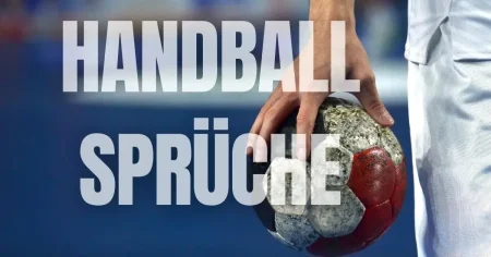 Handball Sprüche